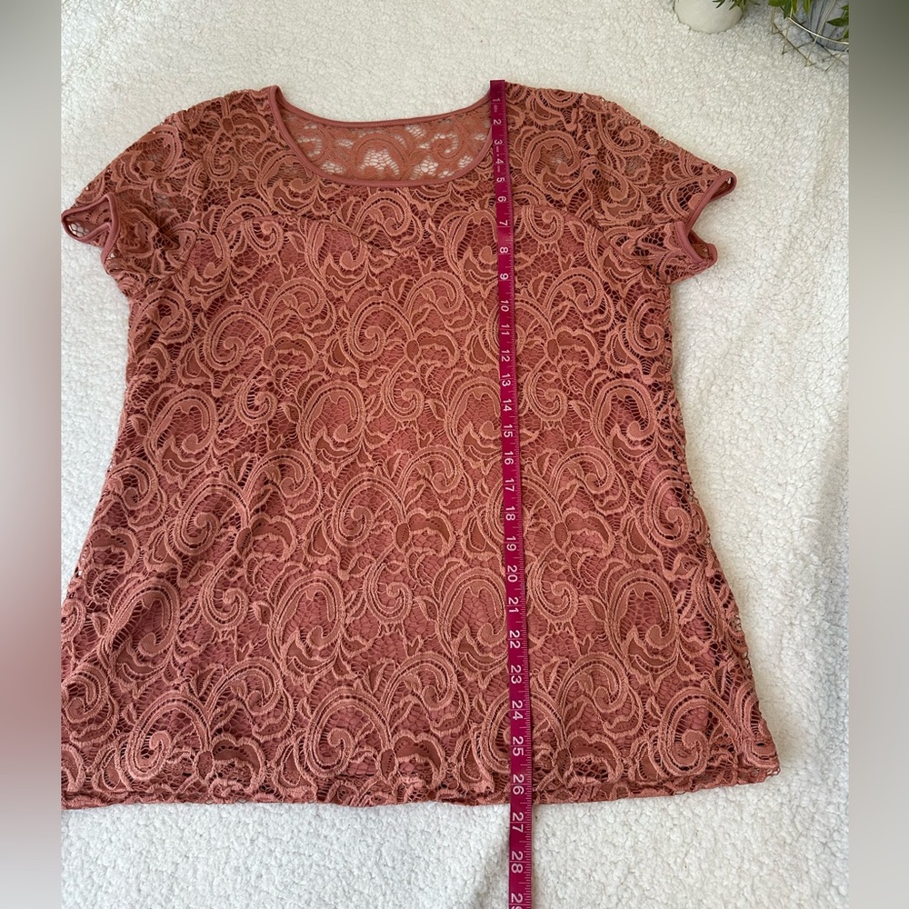 Women’s beautiful dusty pink top - Picture 4 of 7